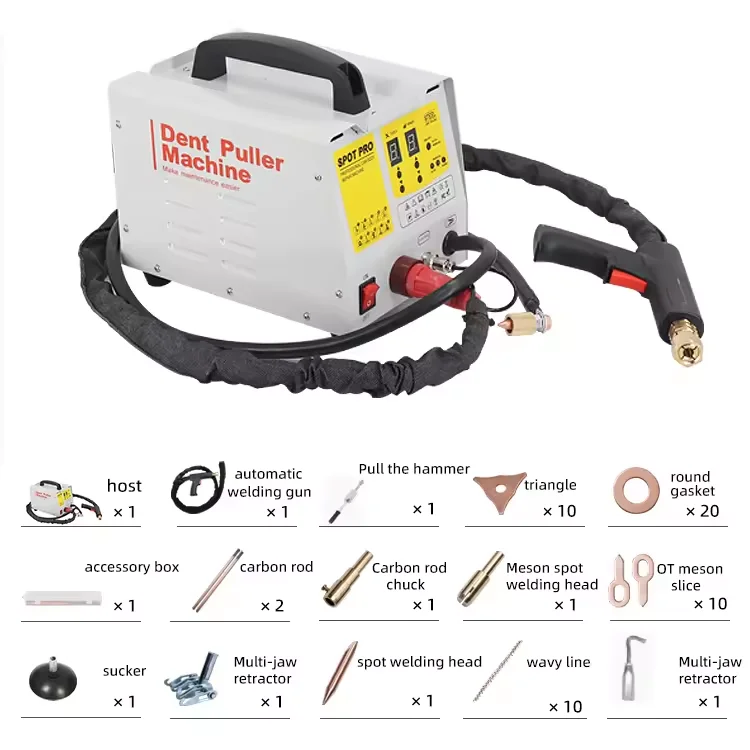 Hot Sale Electric Repair Machine Car Dent Puller Spotter for Car Repairing view 2