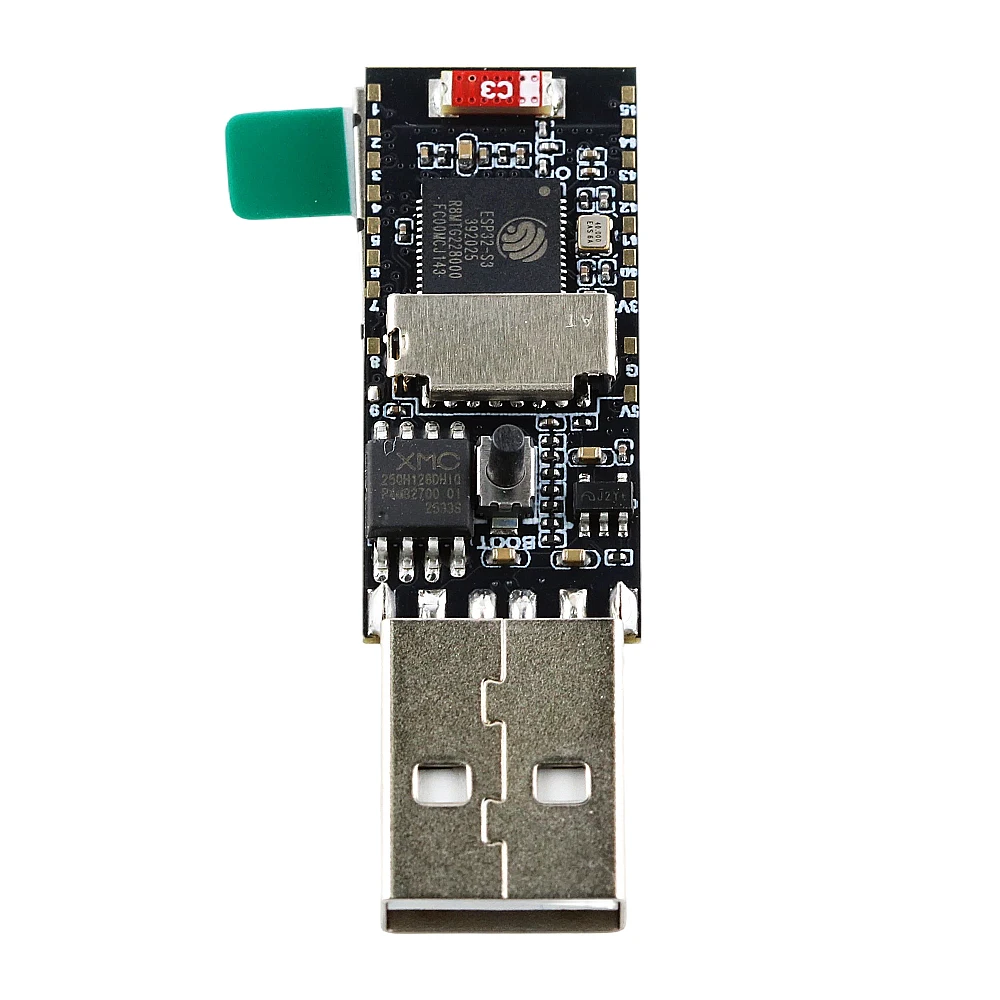 ESP32-S3 Entwicklungsboard Pocket-Dongle-S3 USB WLAN-Dongle 0,96 Zoll IPS LCD ST7735 Treiber 16M Flash 2,4GHz WiFi4 Bluetooth 5 – Detail 6