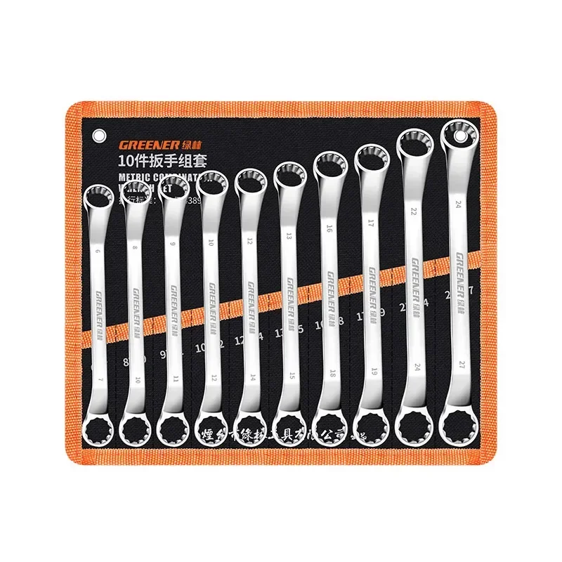 

Набор ключей с цветочной головкой для сливы, высокофункциональные двойные очки, прочные ключи с высокой горловиной, двойного назначения, 30, инструменты для цветочных досок