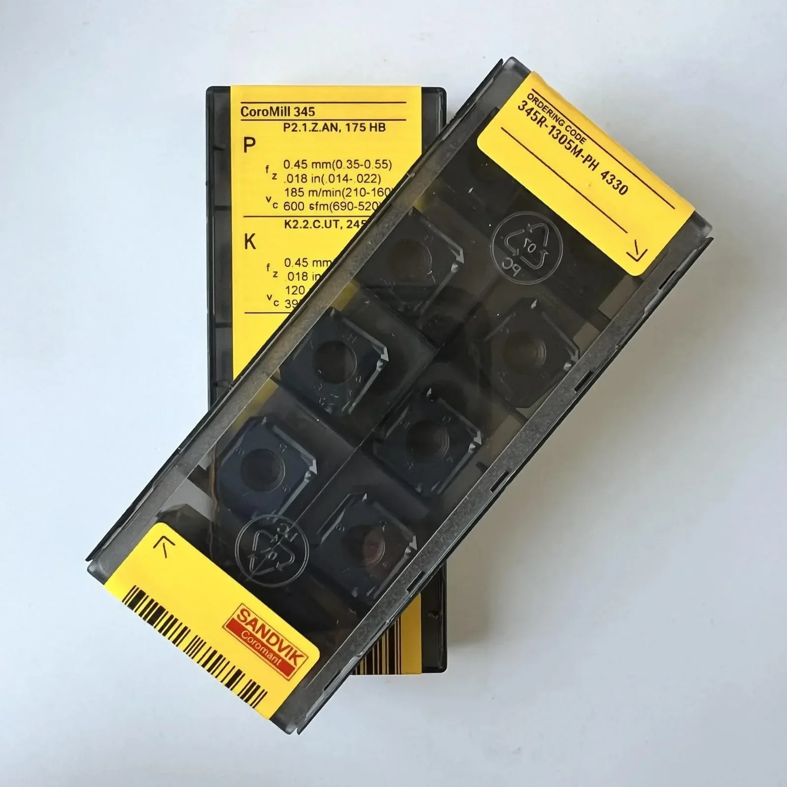 

SANDVIK-Coromant / 345R-1305M-PH 4330 / 10 Pcs