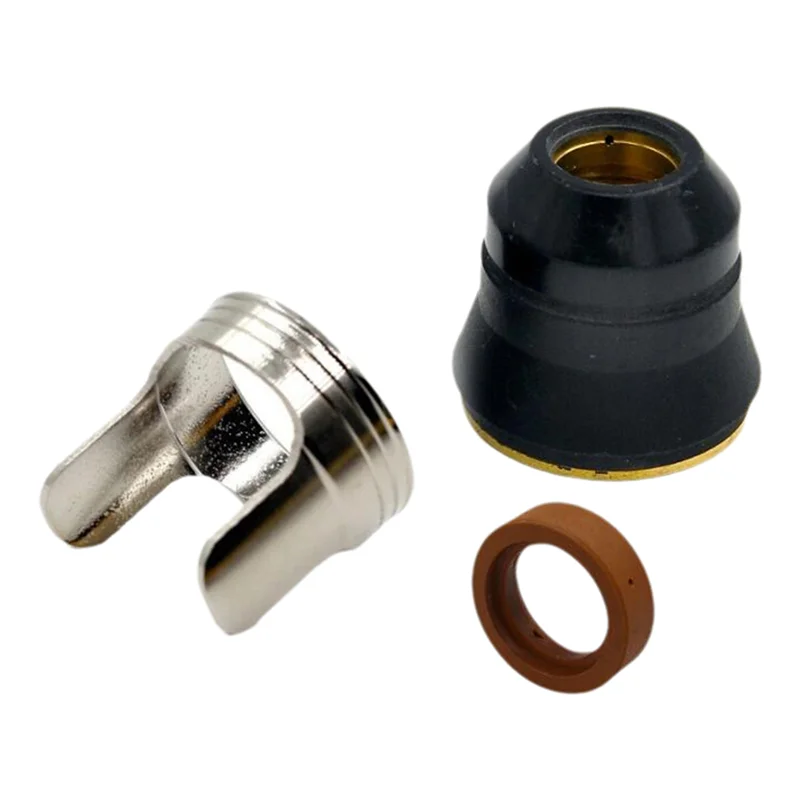 Harbor Freight 티타늄 플라즈마 45 TI-PC45 IPT-45 56255 56811/65 토치 TI-PC65 IPT-65 58895용 ABJN-1세트 팁 키트