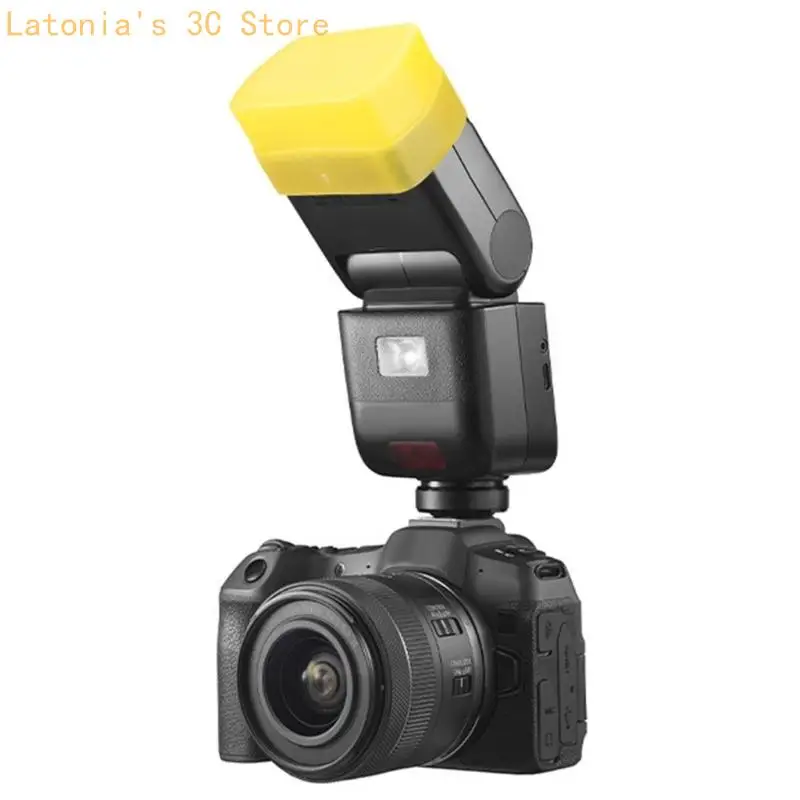 Professionelle leichte Softbox-Blitzdiffusor-Dome-Bounce-Fotografie X3UB – Detail 8