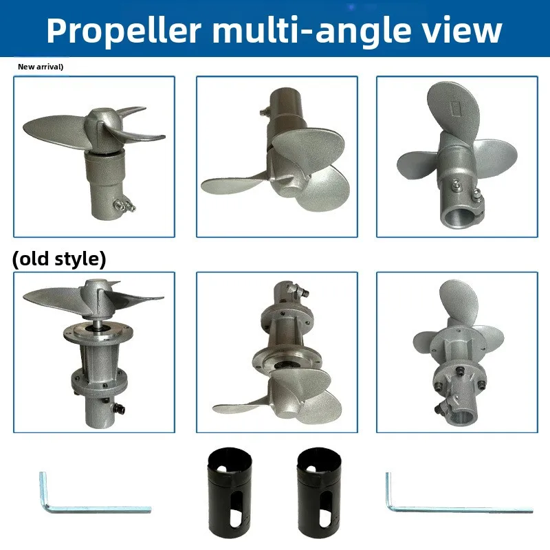 Trimmer Brush Cutter Spare Parts General Boat Booster 9T 26MM DIY Lawn Mower Modified Boat Propeller Grass