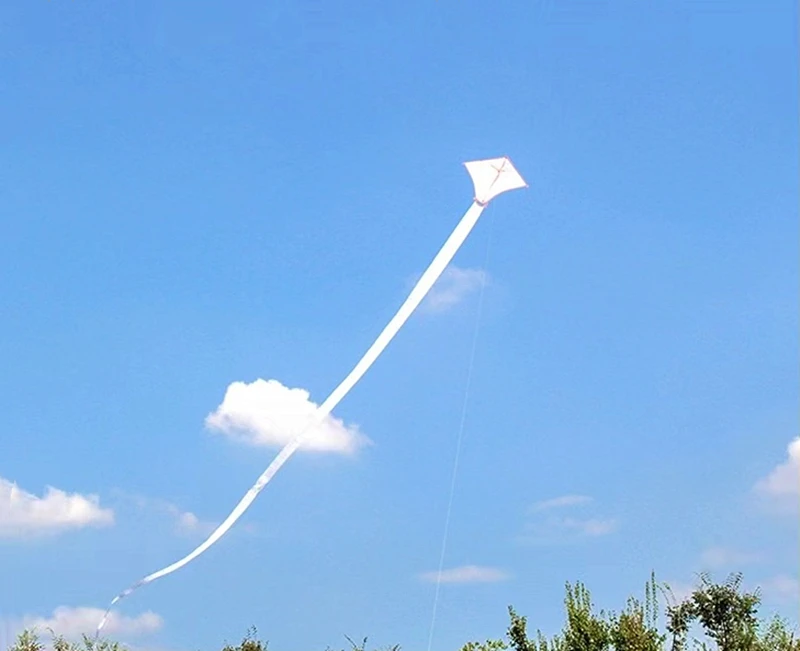 Cerfs-volants de salle blancs de 15m, pour activités en plein air, aquilone, parachute, surf professionnel, automatique, livraison gratuite