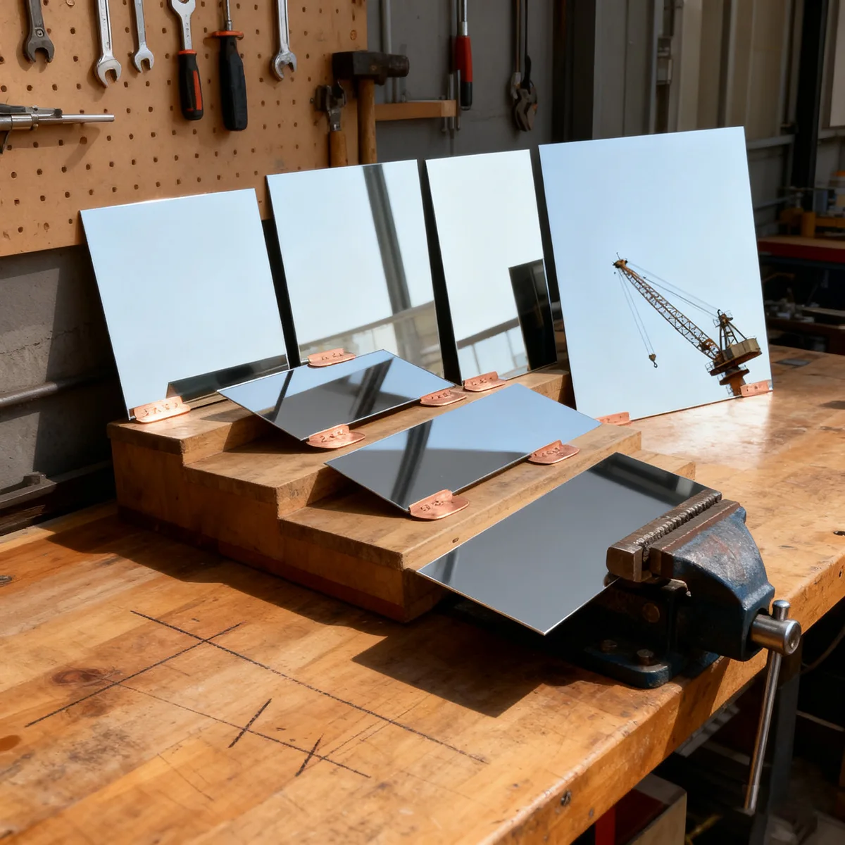 95% High Reflectivity Mirror Aluminum Plate | High-Quality Aluminum Alloy Sheet Suitable for Laser Cutting