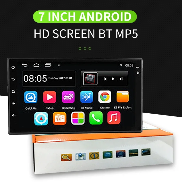 7 inch android car monitor Car TV back Reverse Lcd Screen AUTO bus RGB Power truck7081 car dvd player