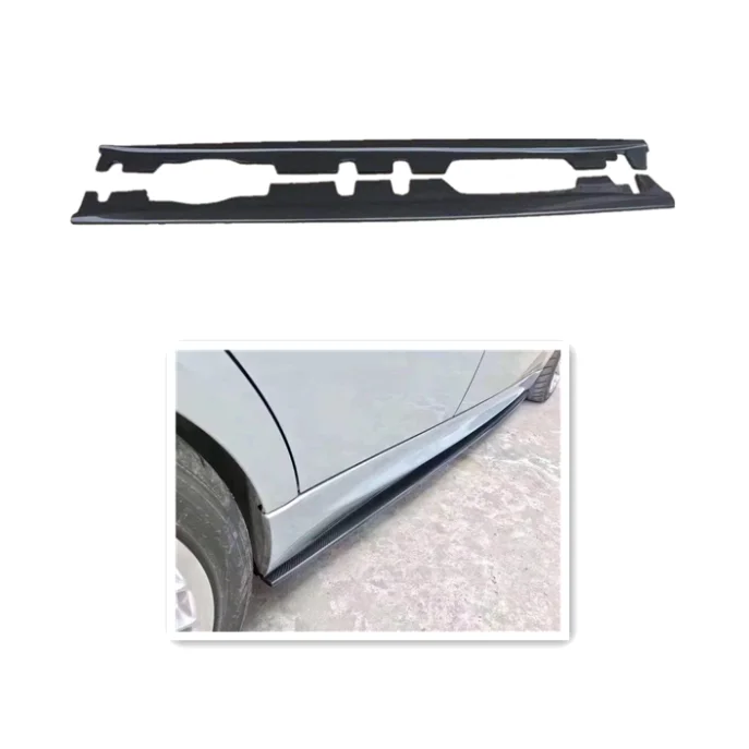 

Automotive Parts Carbon Fiber V Style Side Skirts For BMW 3 Series E90 E92 E93 M3 Upgrade BMW E92 Side Skirt