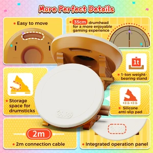 وحدة تحكم البطارية IINE Taiko Pro max متوافقة مع Nintendo Switch / PS4 / PS5 / PC أعلى 12 مبيعات لوحدة تحكم PS5 - رقم 1