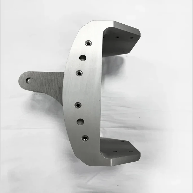 

Custom CNC Milling Machining OEM Machined Aluminum Instrument Mounting Bracket Base Factory Price
