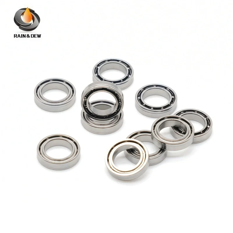 2 Stück Edelstahllager ABEC-9 Angelrollenlager SMR74ZZ SMR85 S623 SMR105 SMR117 SMR128 SMR137 SMR148 S684 S687 S693ZZ – Detail 2