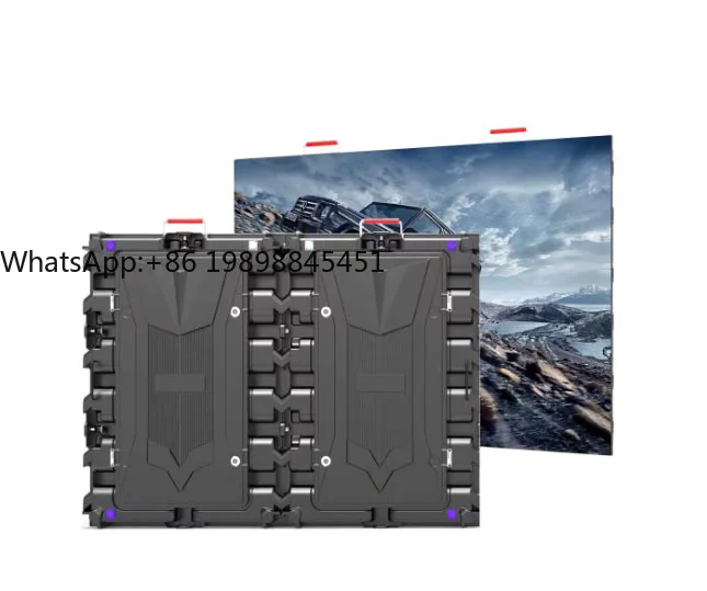 

Водонепроницаемый рекламный P10 фиксированный полноцветный светодиодный экран для аренды