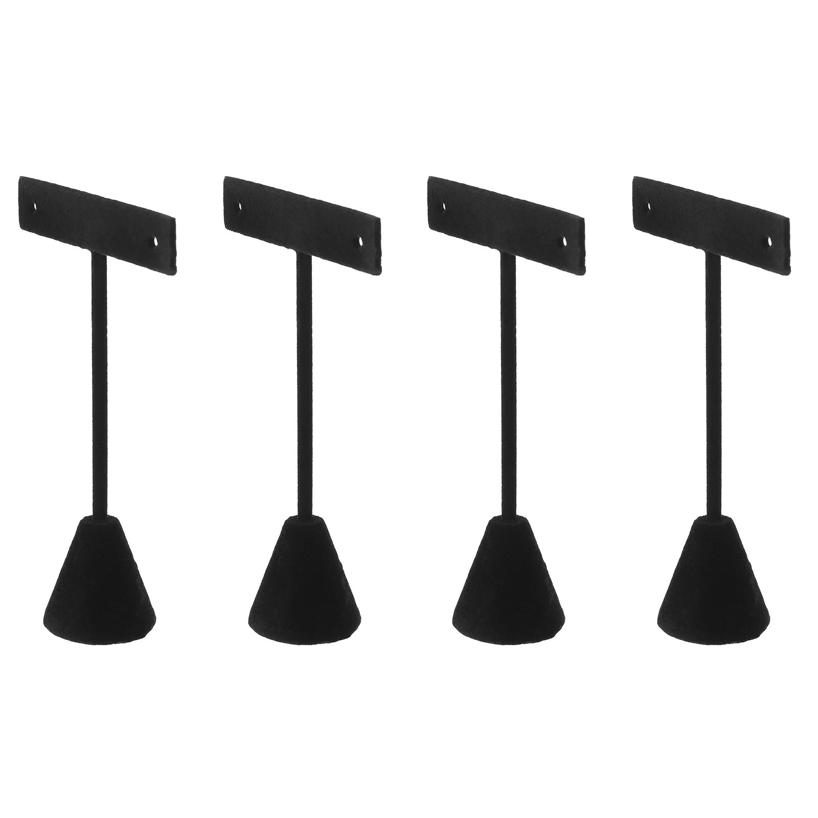 4pcs Stand Set Premium Durable Display Rack Organizer for Craft Shows Home Decoration Unique Design Showcase Shelf Holders