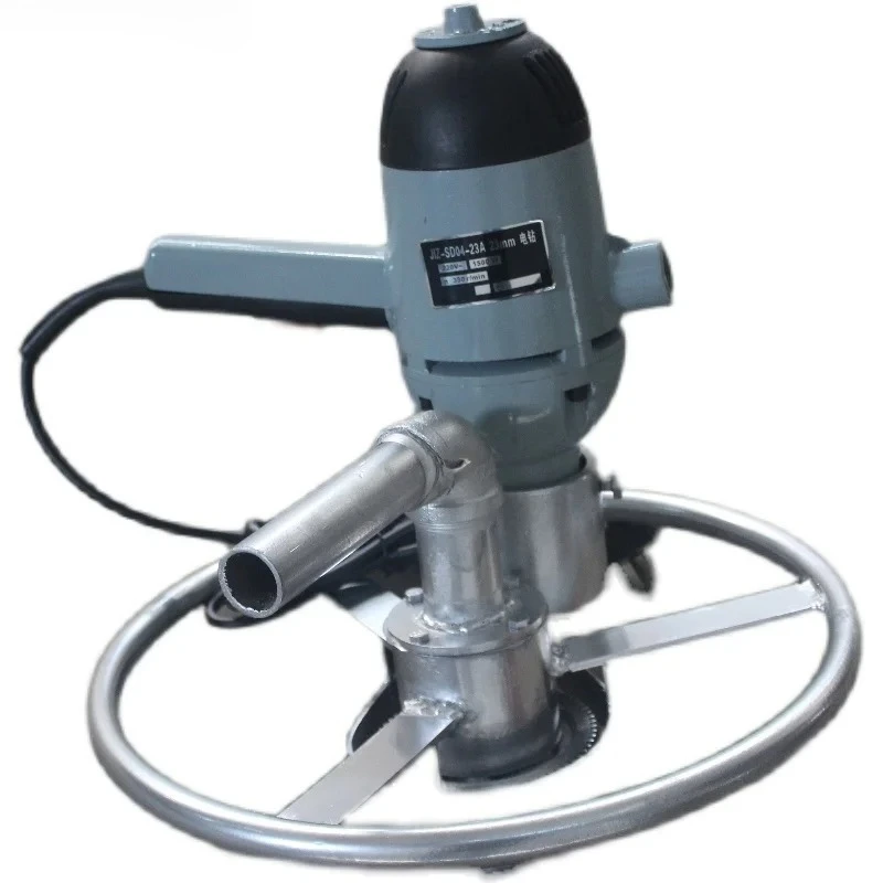 

Small and convenient water well drilling rig, 100-meter manual drilling rig, single hand-held disc
