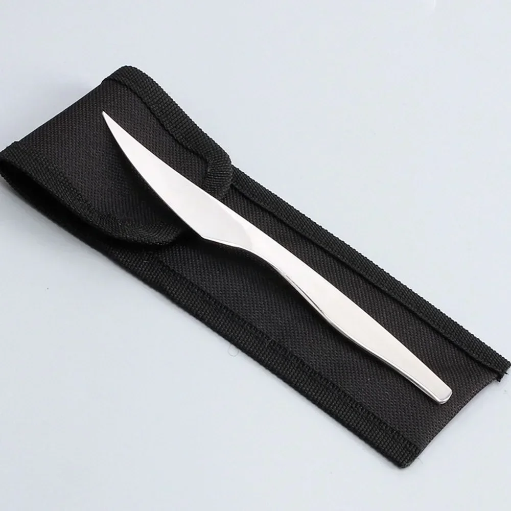 Pedicure Tool Dead Skin Scraper Pedicure Pad Shaving Knife Professional Willow - shaped Foot Scraper