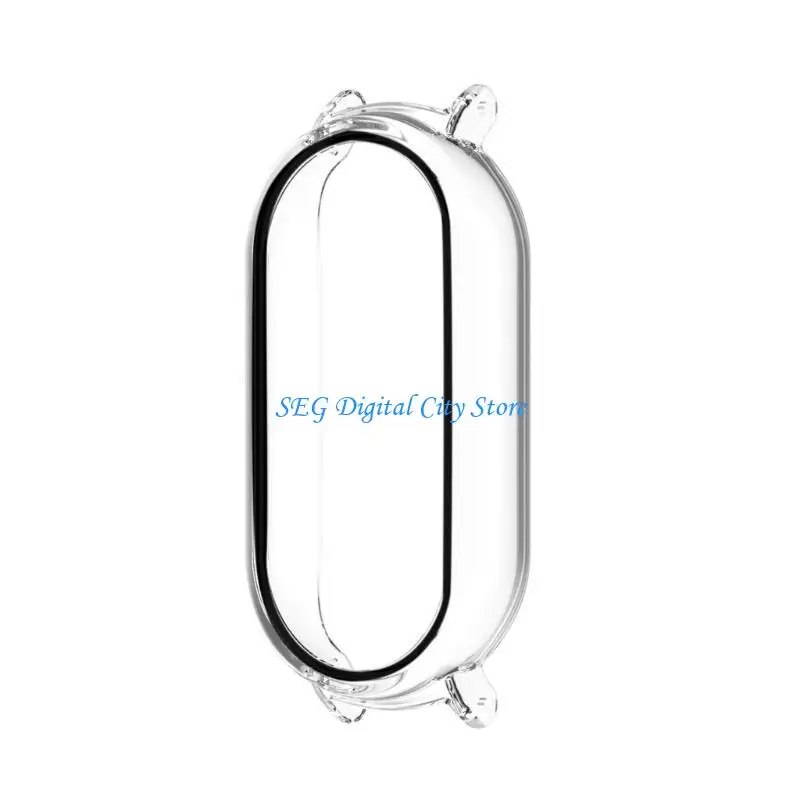 U75B Protective Case Shockproof Shell Housing for Smartwatch Scratch Resistant Guard Comfort Wear Easy Access To Functions