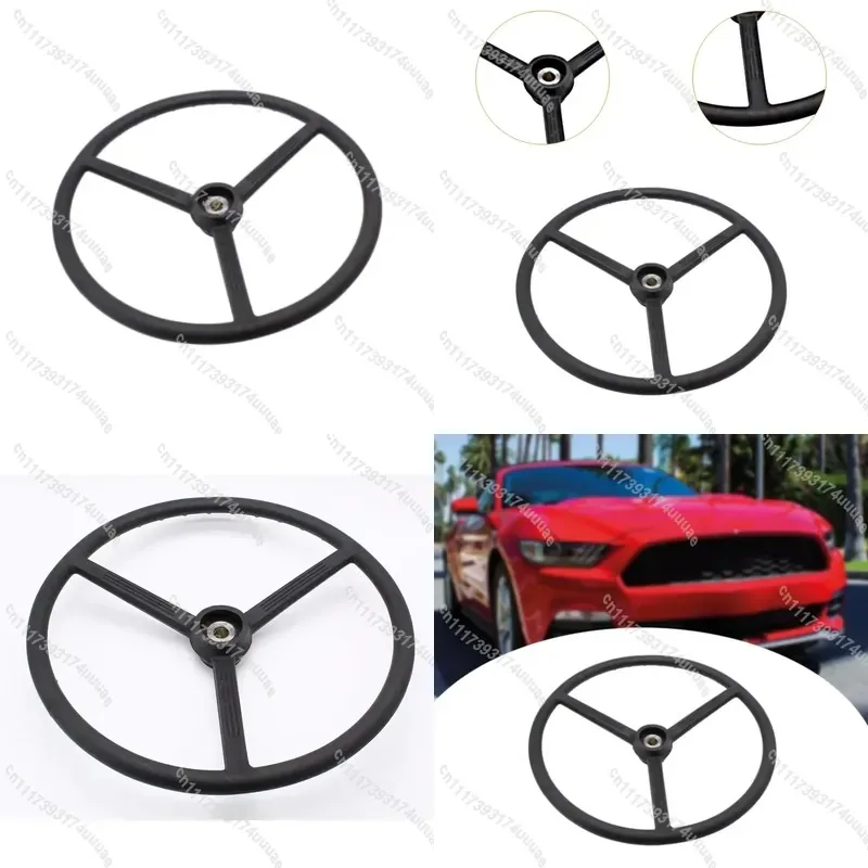 3 Spoke Steering Wheel for Tractor Compatible with 2000 Series 4 Cylinder 1962-1964 Replacement Part C5nn3600C Farm Vehicle