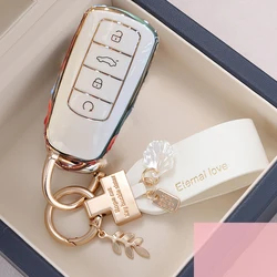 TPU Car Key Case Cover For Chery Tiggo 8 Pro Tiggo 8plus New 5 plus 7pro Chery Tiggo 7 Pro Max Omoda 5 C5 Modod Protector Fob