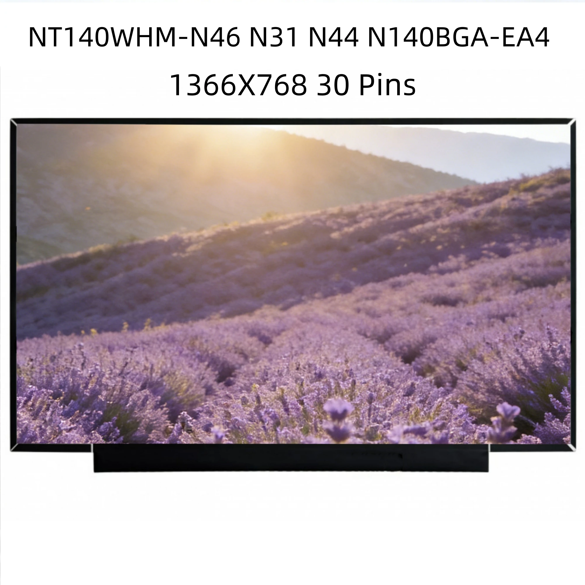 

NT140WHM-N46 подходит для N140BGA-EA4 NT140WHM-N44 REV.C1 NT140WHM-N31 EDP ЖК-экран для ноутбука