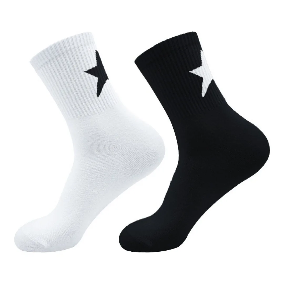 

Versatile men's and women's sports socks, trendy cotton socks