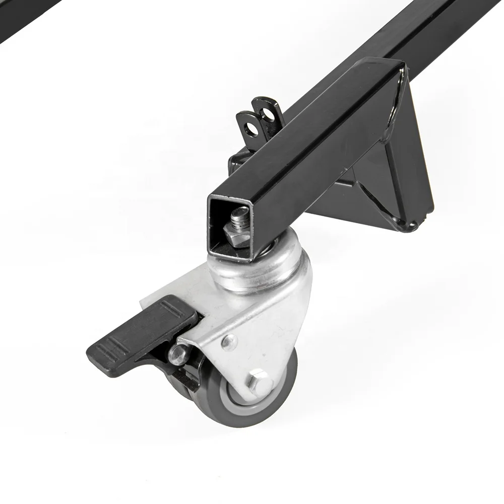 Nuevo Soporte para motocicleta Dolly, sistema de estacionamiento para motocicleta, soporte central