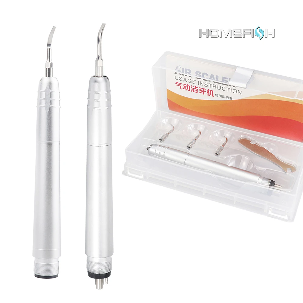 Pneumatic Scaler Dental Instruments With High-frequency Scrubbing Tartar And Tobacco Removal Dental Material Instruments