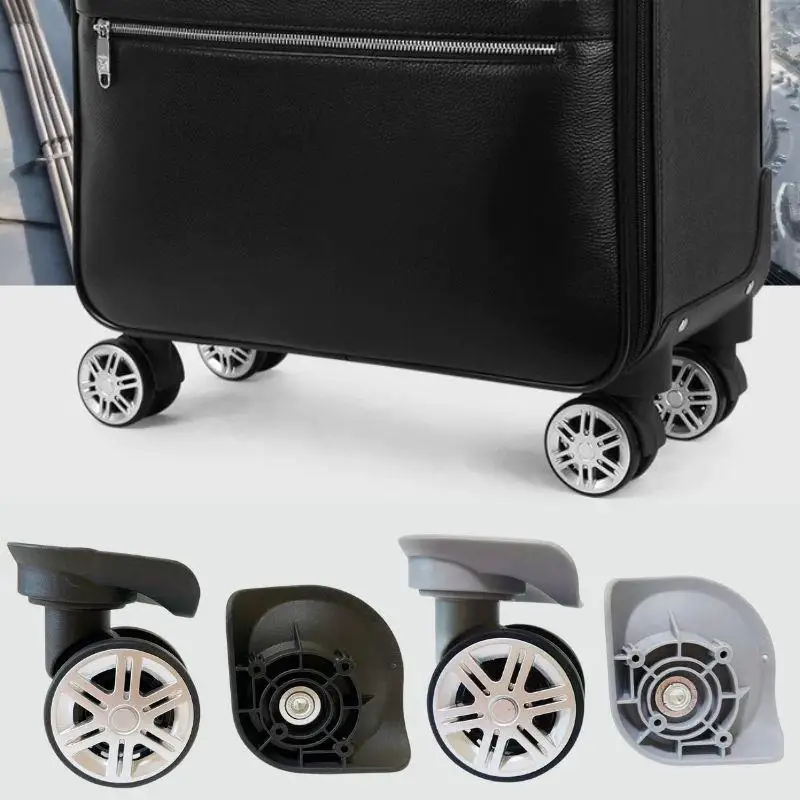 

2Pcs Replacement Suitcase Wheels Luggage Spinner Caster Silent Luggage Wheels Suitable For Trolley Accessories Wheel Repair