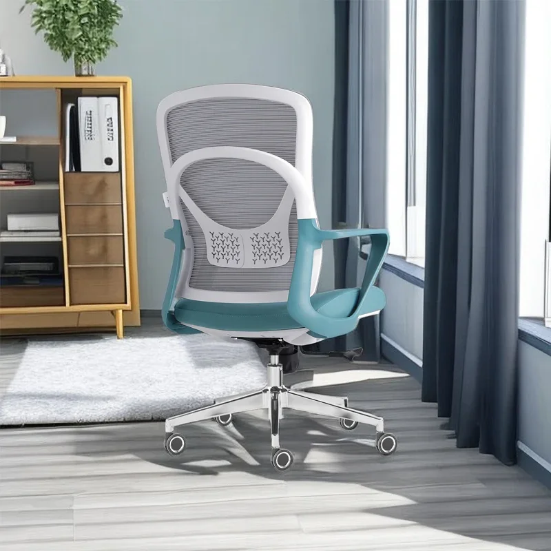 

Durable Luxury Office Chair Solid Lift Nordic Modern Rotating Office Chair Comfort Ergonomic Metal Silla Escritorio Furniture