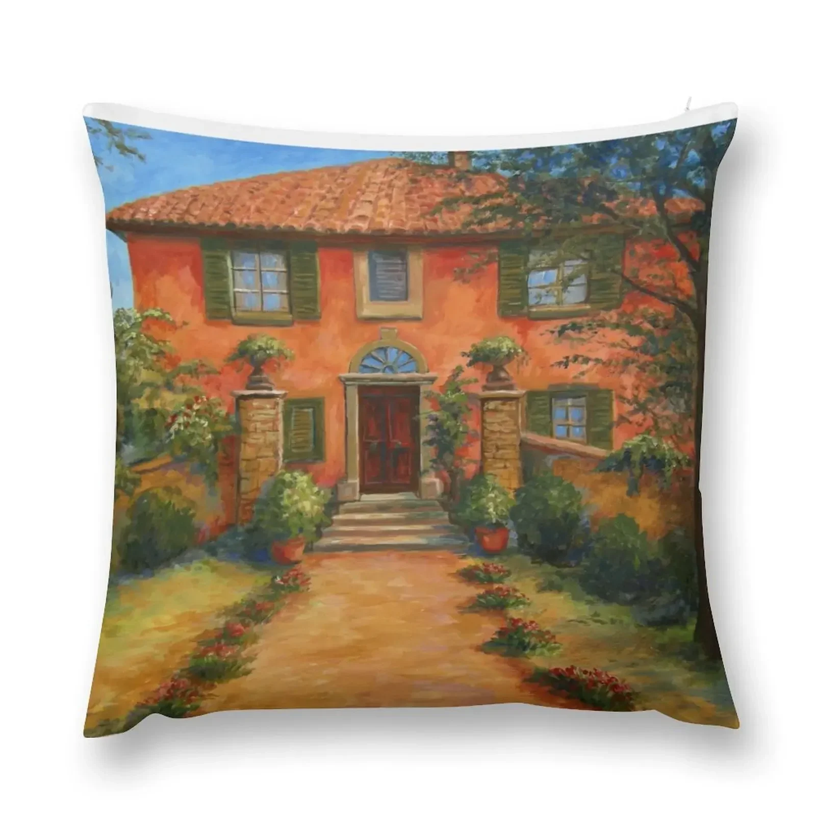 

Bramasole, from Under the Tuscan Sun Throw Pillow home decor items christmas ornaments 2025 pillow