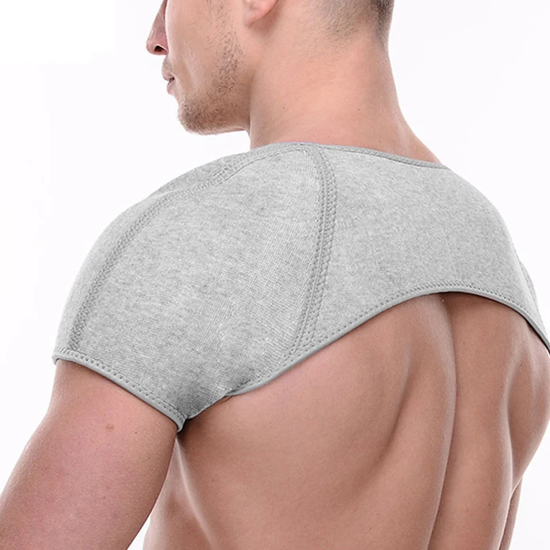 Double Shoulder Support Brace Compression Shoulder Belt for Dislocation Arthritis Pain Shoulder Wrap Protector Shoulder Care