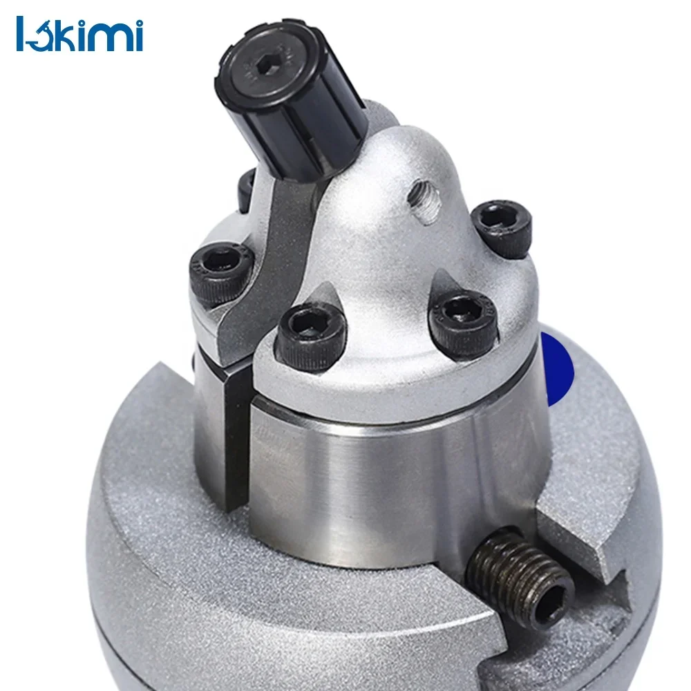 2025/جوهرات الكرة الملزمة Lakimi المدمجة 3 بوصة 360 دوران صنع المجوهرات كتلة الكرة القياسية LK-A04D #4