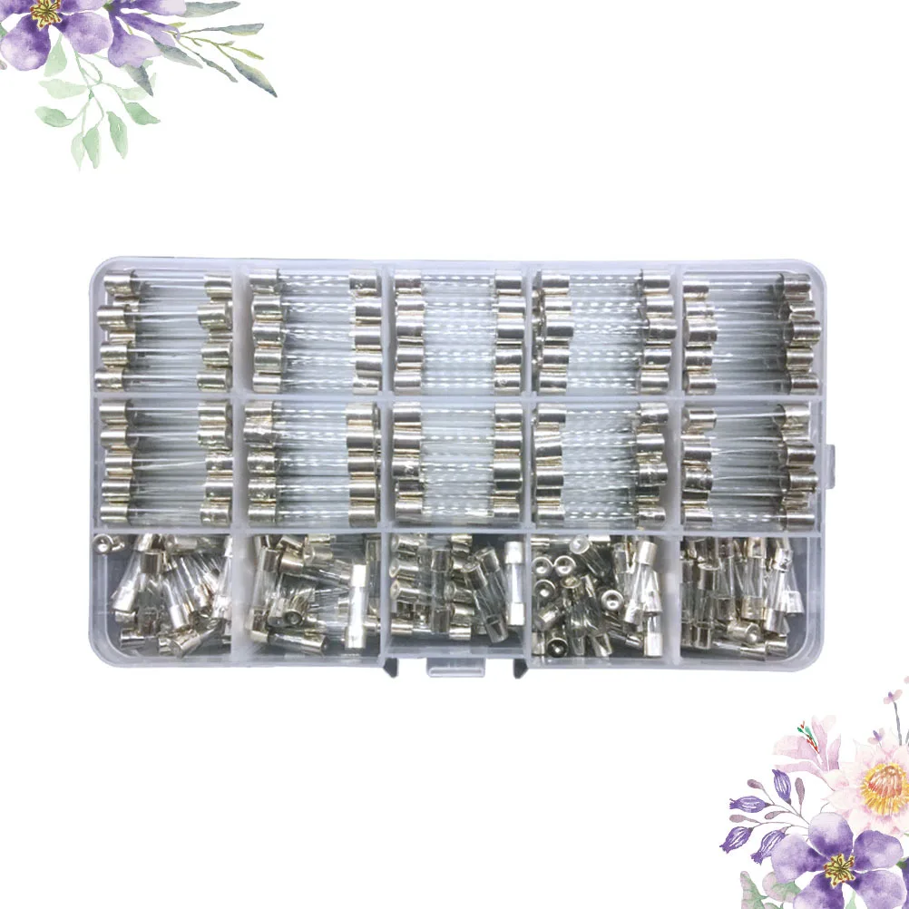 

Glass Tube Fuse 1A~20A Glass Tube Fuse Fast Blow Tube Fuse Glass Tube Fuse Kit