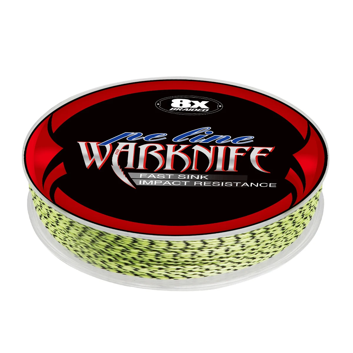 Warknife 150M PE Braid Fishing Line 8 Strands 6-300LB Multifilament Fishing Line SuperStrong PE Invisible Fishing Line Spot Line