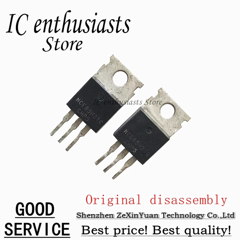 10 قطعة NCE85H21C NCE85H21 85V210A TO-220 التفكيك الأصلي