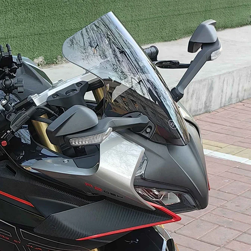 

2024 450SR Motorcycle FOR CFMOTO CF MOTO 450SS 450 SS 2023 Windshield Screen Visor Windscreen Wind Screen Shield Deflector Cover