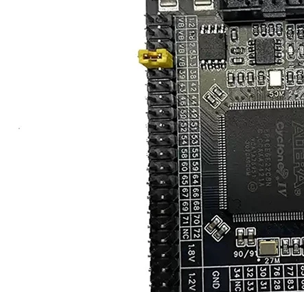 

Altera CycloneIV EP4CE6E22C8N Development Board FPGA Core Board System Board