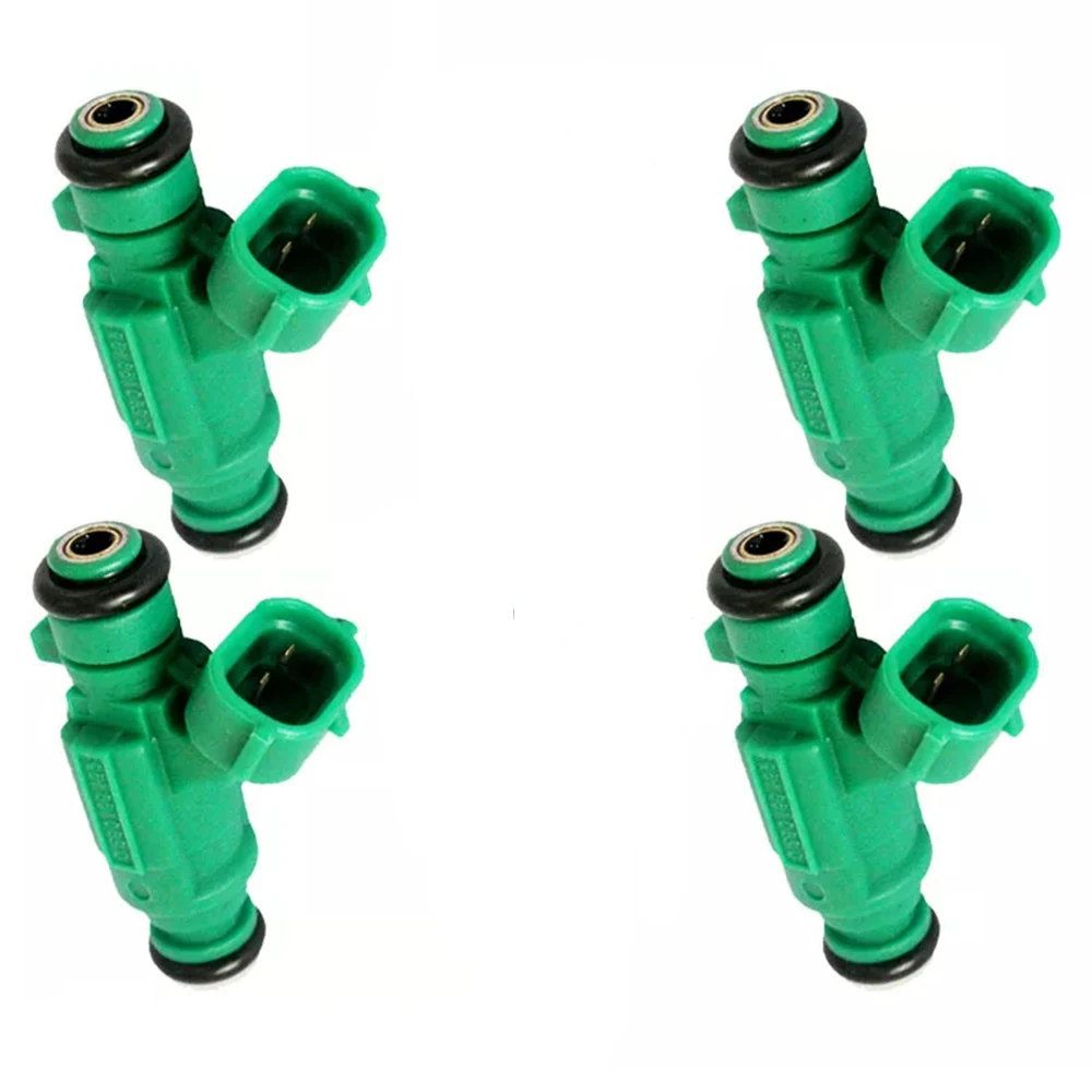 0280156159 4X Fuel Injectors 2003-2006 For Nissan Sentra 1.8L I4 New