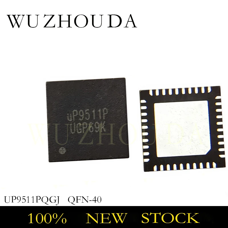 5PCS UP9511PQGJ QFN-40 uP9511P UP9511P UP9511 QFN PMIC IC CHIP NEW STOCK