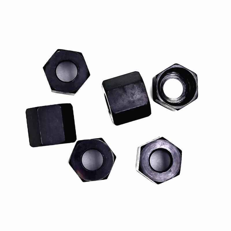 

5pcs Automatic lathe drilling hole shaft nuts 2058 tapping nut cnc lathe accessories outer hexagonal punching hole nut