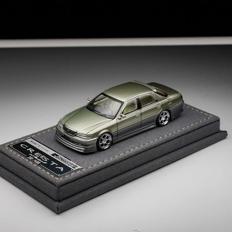 MORTAL 1/64 CRESTA JZX 100 2.5 Alloy Car Static Diecast Vehicles