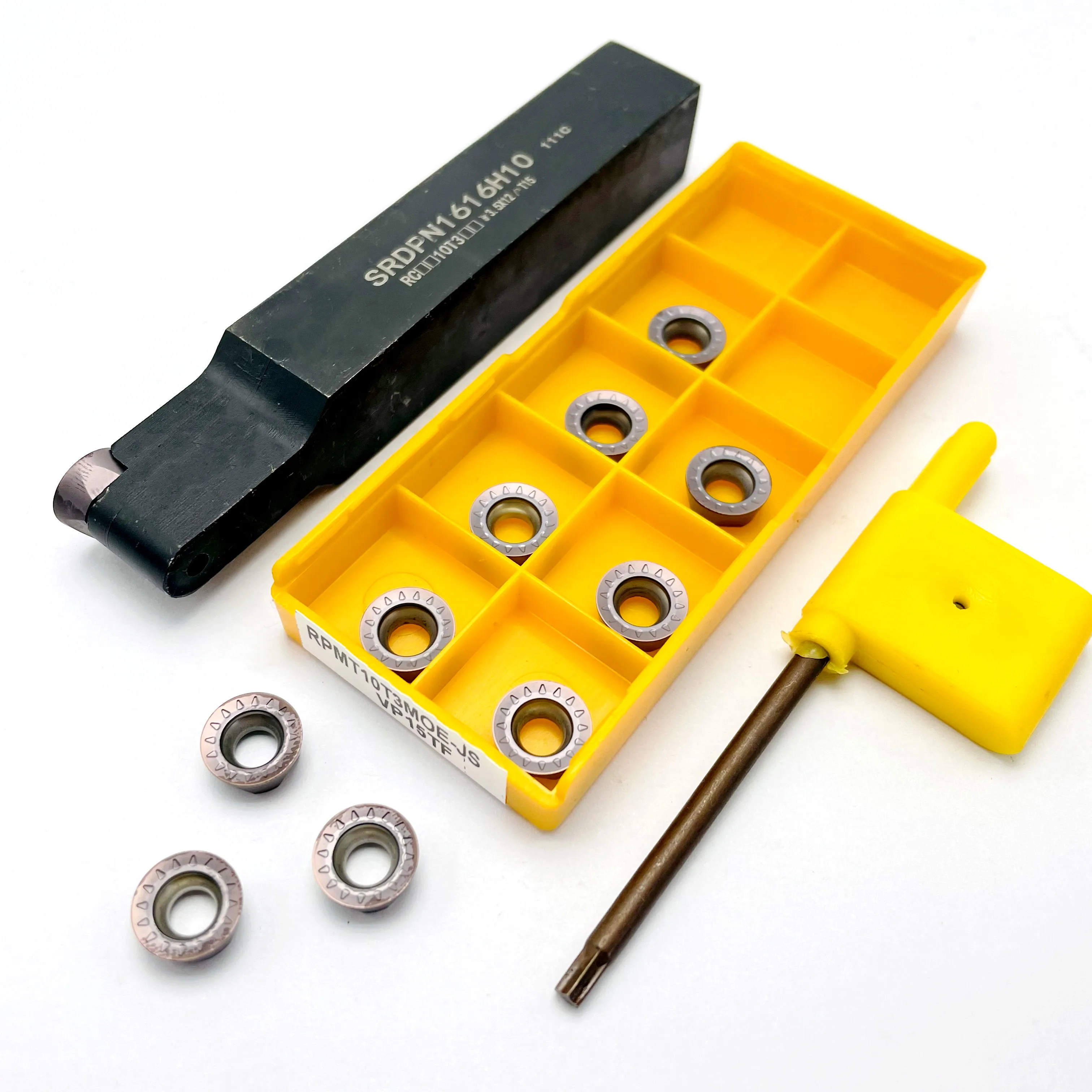 Outil de rotation, barre d'alésage, CNC, insertion de rotation, poste R5