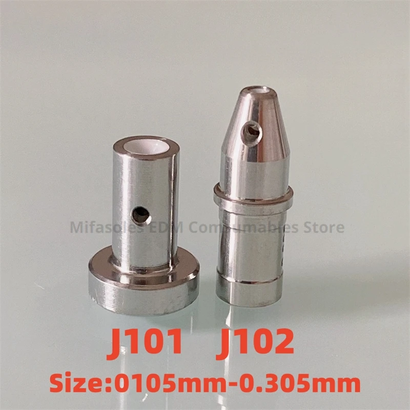 Guia do Fio do Diamante para a Máquina do Corte Edm do Fio de Japão J101 J102 0.255 mm Guider Superior e Mais Baixo Ssz1106 Ssz2106