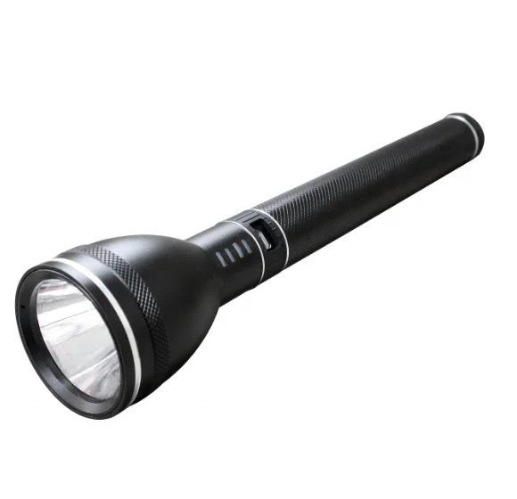 Tank007 A604 Outdoor Emergency Long Size USB Rechargeable 1000m Long Range Led Flashlight