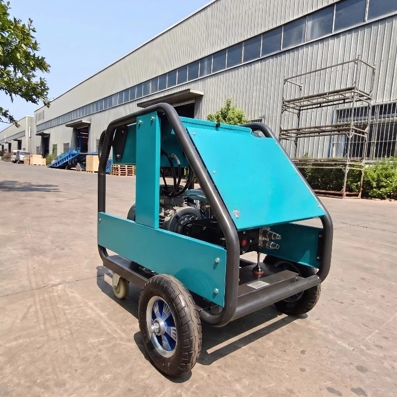 Industrial High Pressure Washer 500 Bar 7250 PSI Stubborn Stain Oil Grease Removal Machine Deep Cleaning Heavy Duty FWX