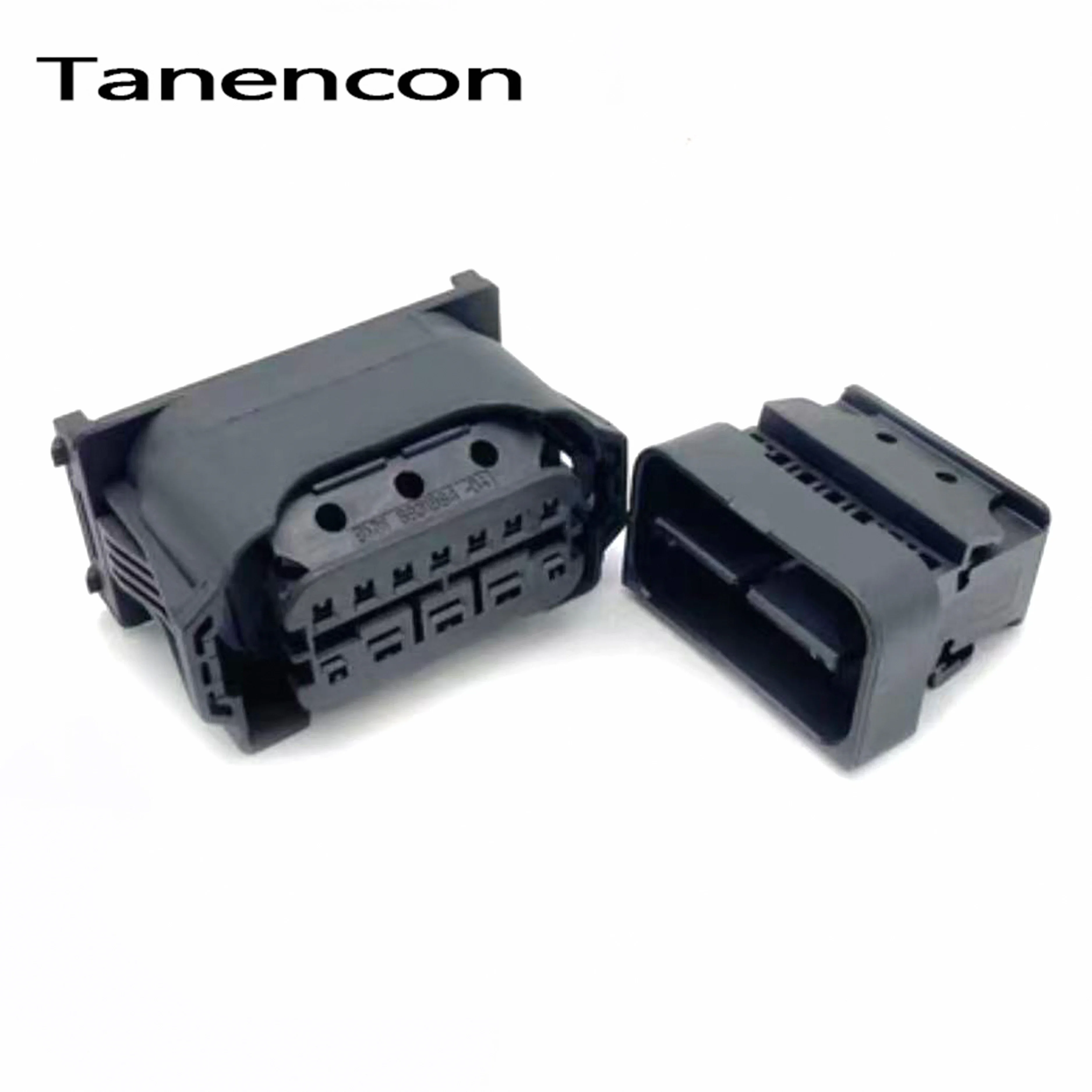 1 Set Car 12 Pin Waterproof Wire Connector Plug Housing Automotive Headlight Connector 1-1452337-1 1-1452335-1 for BMW