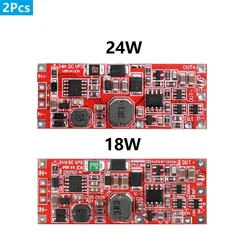 2 sztuk/zestaw 24W/18W moduł zasilania zasilacz awaryjny płyty głównej 2S V4.0CN obsługuje sieć urządzeń 12V/15V