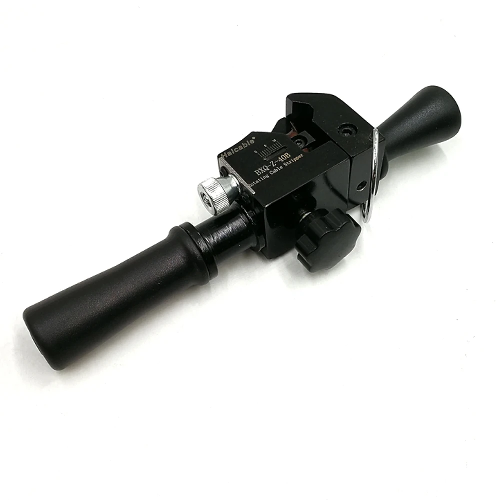 

BXQ-Z-40B Portable Carbon Steel Cable Stripping Tool Rg59 Rg62 Rg6 Easy Operated Hand Tool Wire Stripping Tool