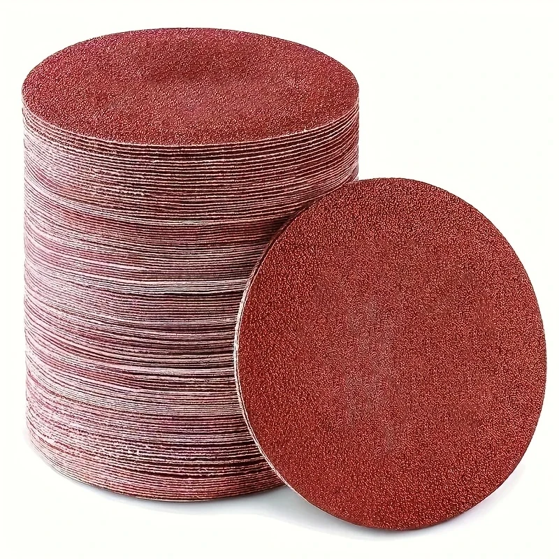 

15/60 шт. Набор 5-дюймовой наждачной бумаги премиум-класса — размер зерна от 60 до 1000 для высокоэффективной полировки металлов, дерева и неметаллов
