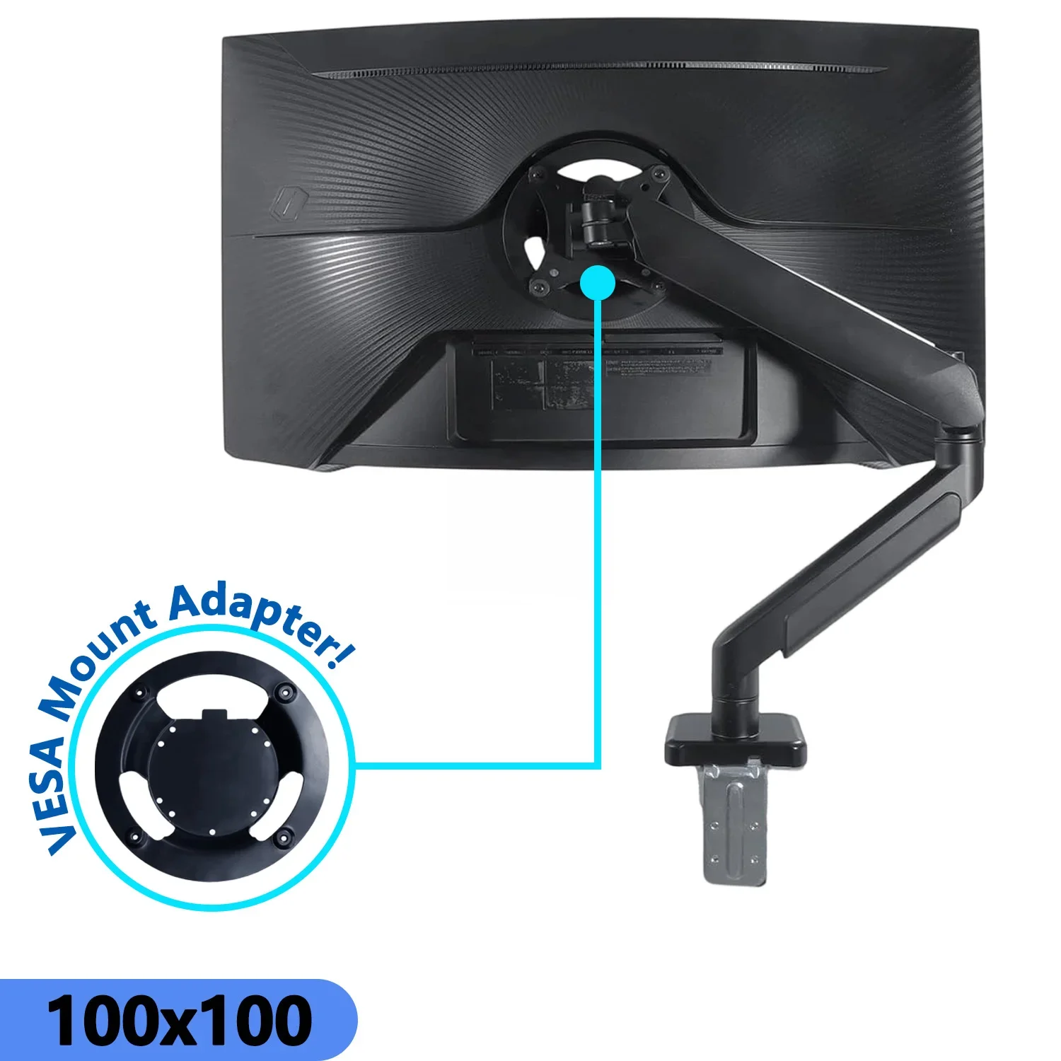 

NEW VESA Mount for Samsung Odyssey G7 G6 Series 27" 32" G70A G70B G75NB G75T G77T 28" G70B 49" CRG90 CHG90 CJ890 S95UA Monitor
