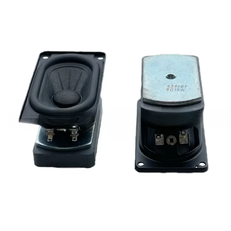 SOTAMIA 2 個 4480 サブウーファースピーカー 4 オーム 12 ワット 8 オーム 15 ワット長方形サウンドブラスター超低音スピーカーオーディオ HIFI スピーカー