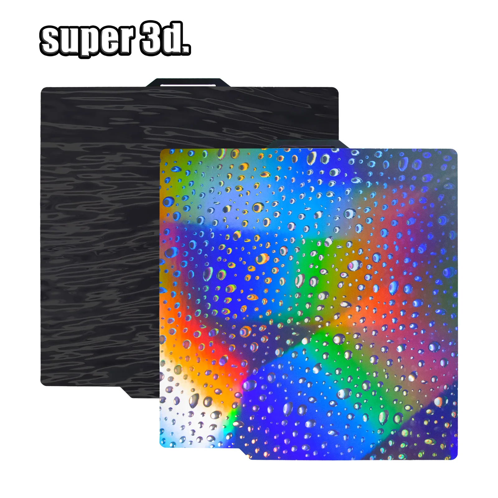 Bambulab Bauplatte 257x257 Federstahlplatte PEO PEY Platte A1 X1C P1S P2S Bambu Lab PEI Bauplatte 3D-Drucker Bambulab Platte